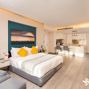 Studio met een King Size Bed